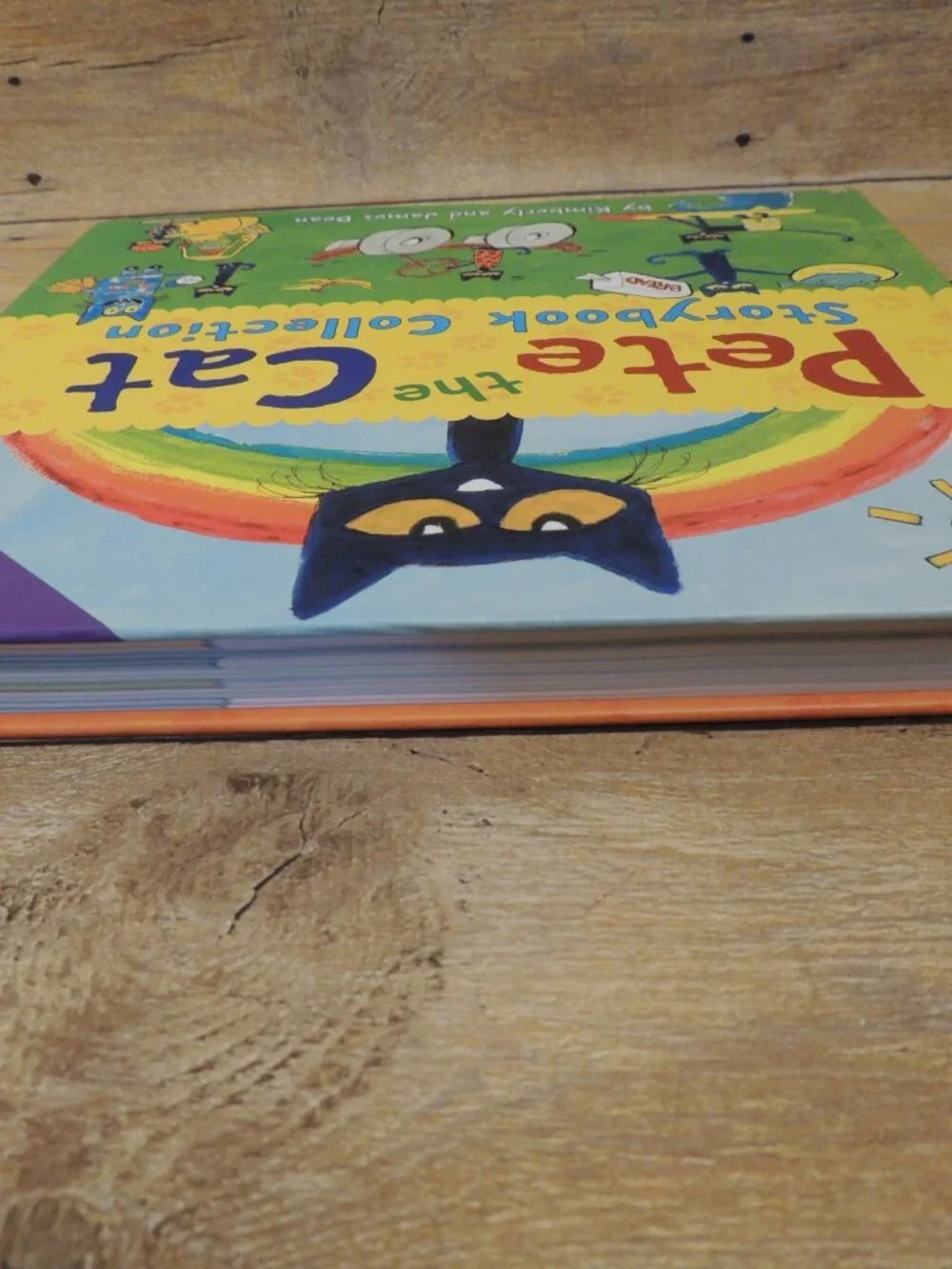 Pete the Cat Storybook Collection with 7 Different Stories